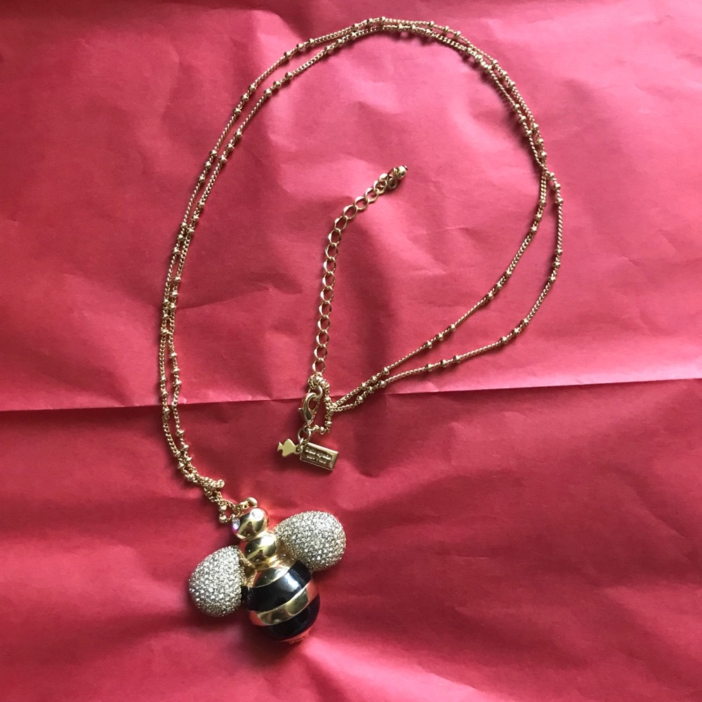 Kate spade Queen bee locket